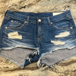 Rag & Bone Jean Shorts